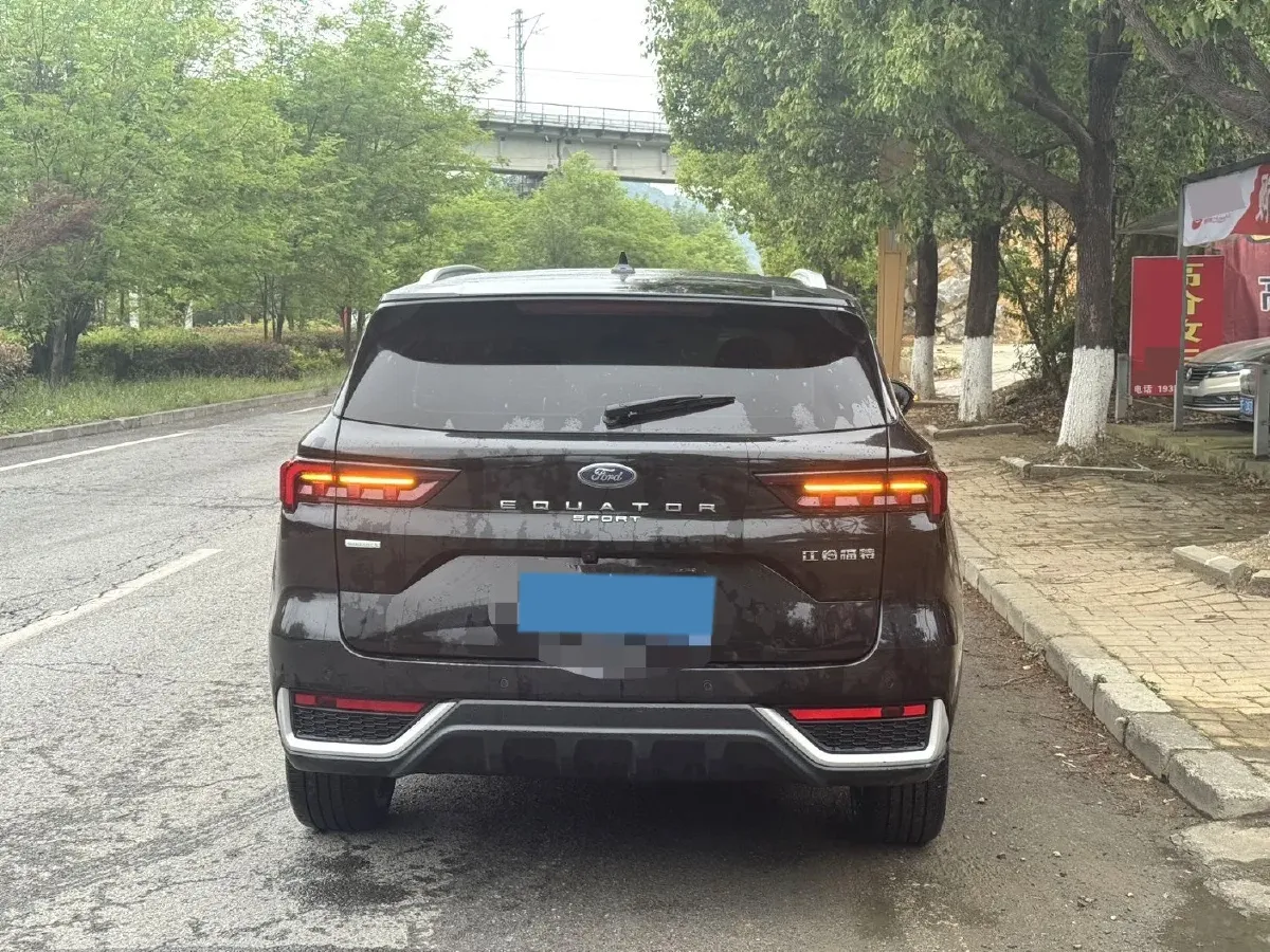 2022 Ford Equator Sport 1.5T 170HP L4 7DCT,autocango,china used car exporter,china ev exporter,chinese used car exporter,chinese used ev exporter