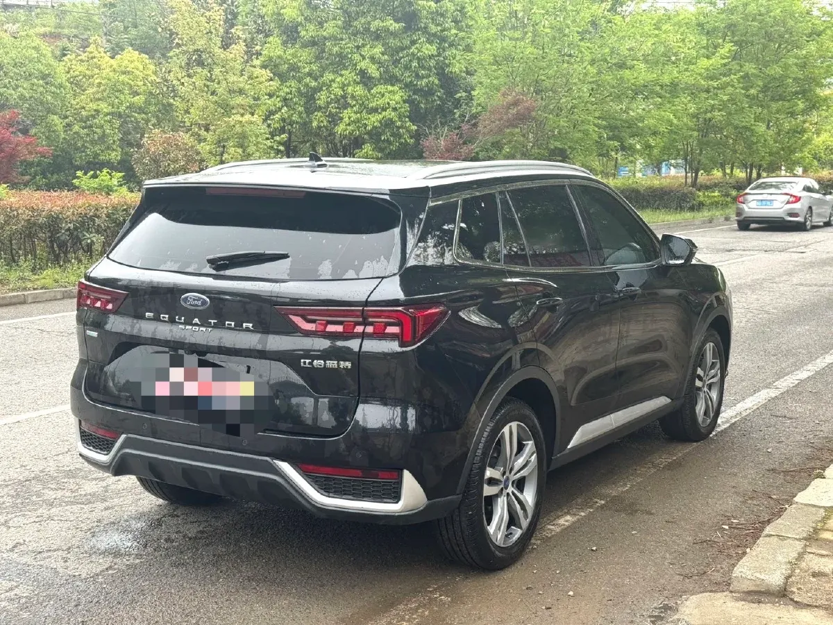 2022 Ford Equator Sport 1.5T 170HP L4 7DCT,autocango,china used car exporter,china ev exporter,chinese used car exporter,chinese used ev exporter