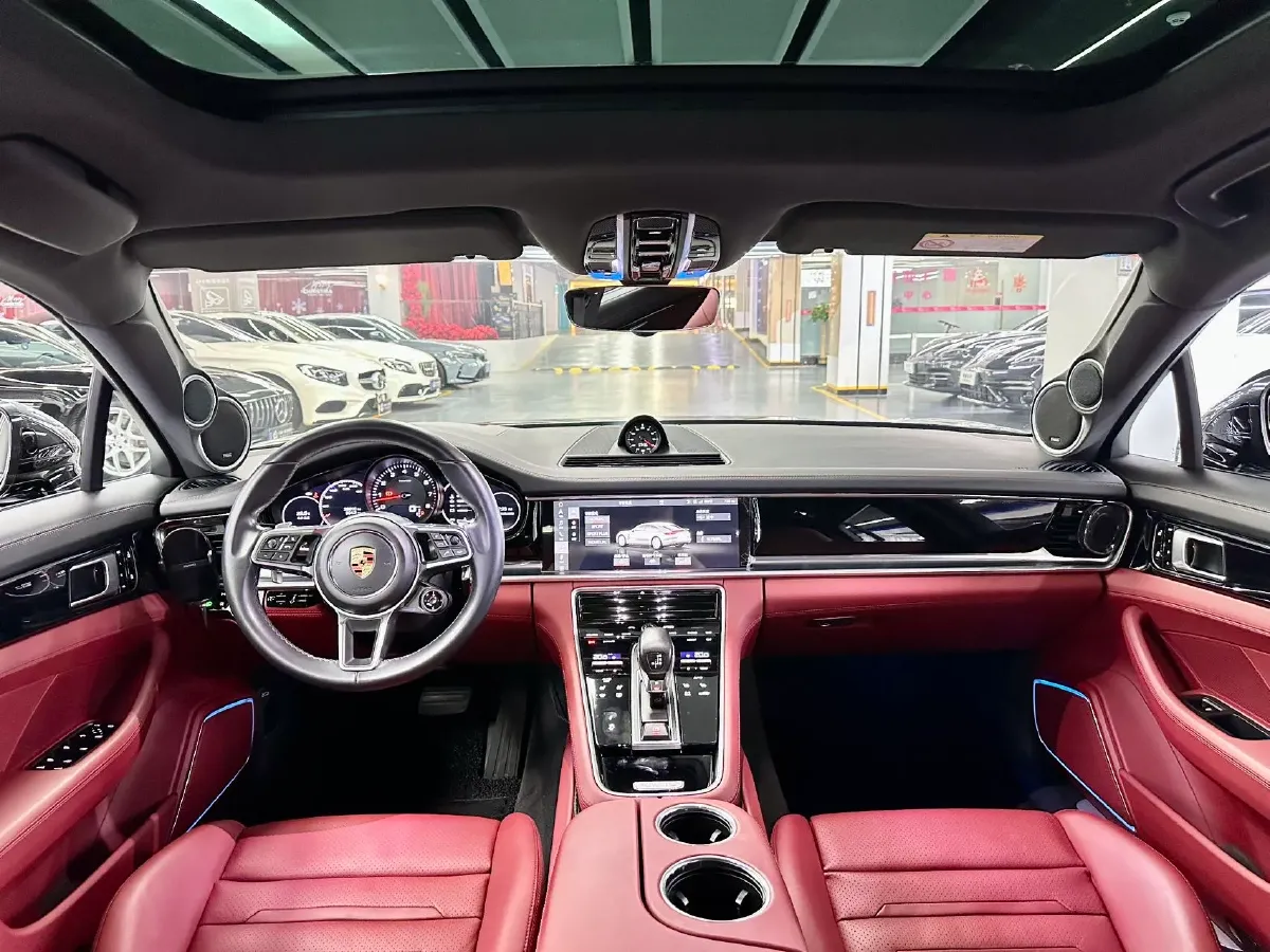 2019 Porsche Panamera 2.9T 330HP V6 8DCT,autocango,china used car exporter,china ev exporter,chinese used car exporter,chinese used ev exporter
