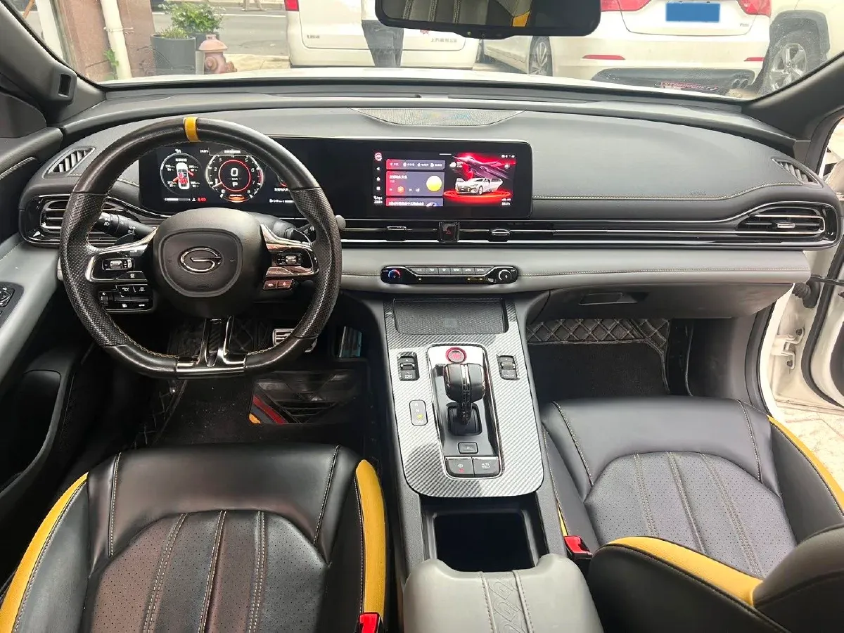 2021 GAC Trumpchi Empow 1.5T 177HP L4 7DCT,autocango,china used car exporter,china ev exporter,chinese used car exporter,chinese used ev exporter
