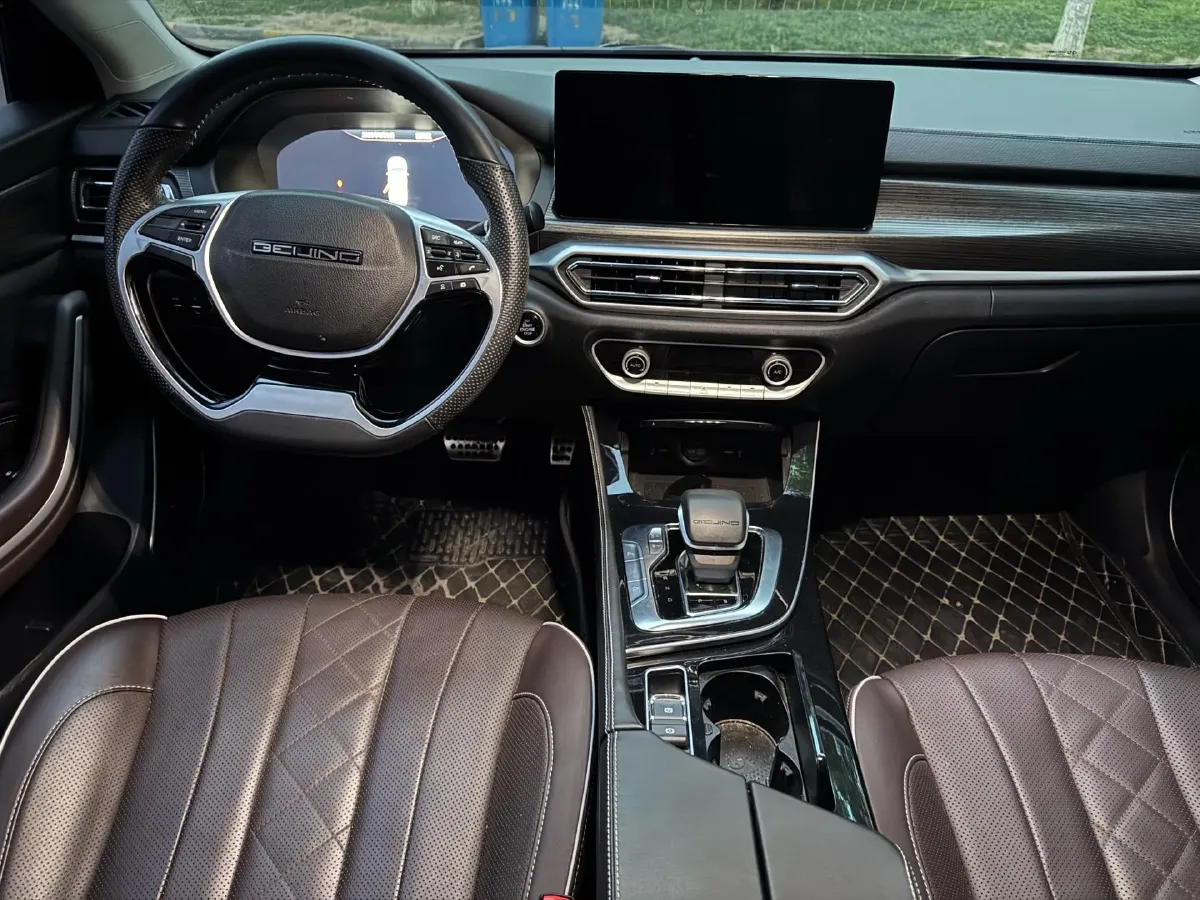 2022 BeiJing Auto EU7 BEV 60.7KWH,autocango,china used car exporter,china ev exporter,chinese used car exporter,chinese used ev exporter