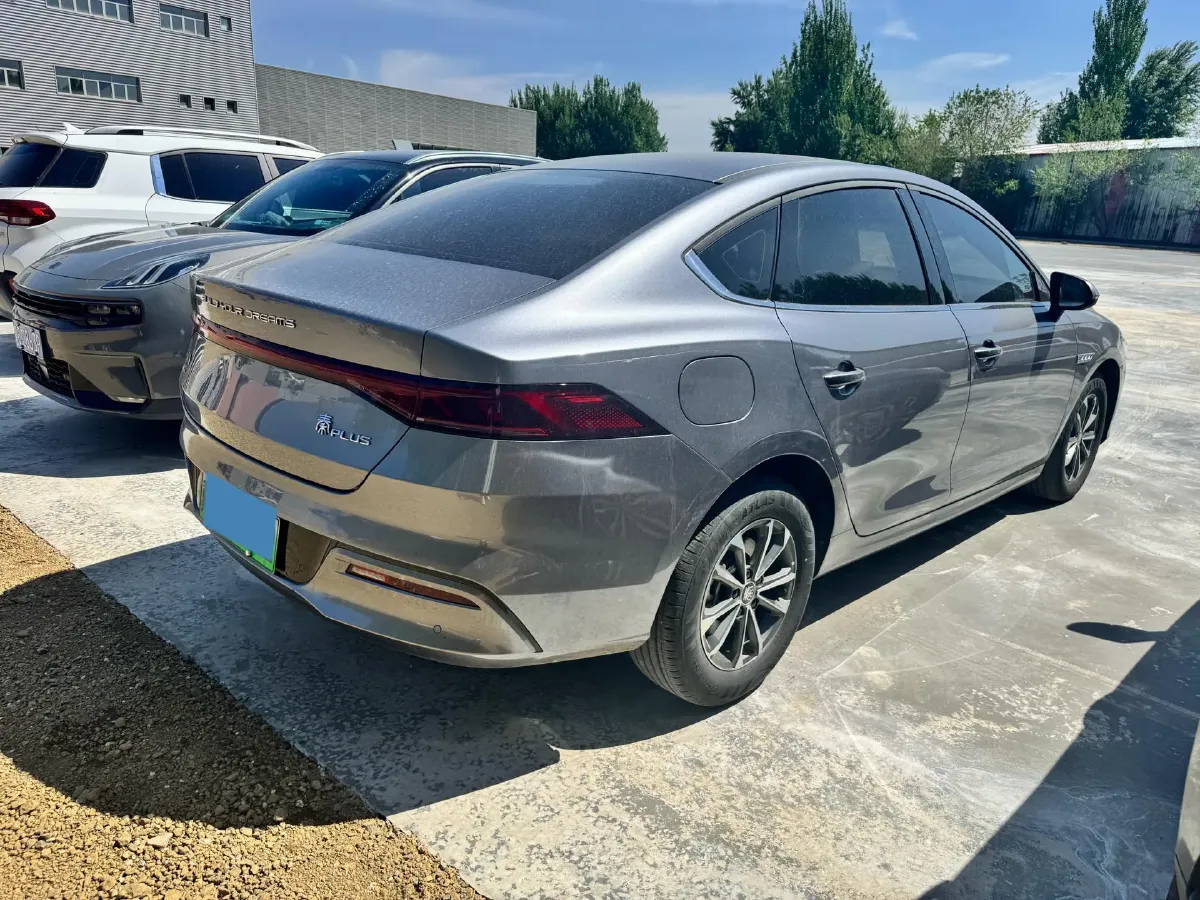 2024 BYD Qin Plus 1.5L 110HP L4 E-CVT PHEV 8.32KWH,autocango,china used car exporter,china ev exporter,chinese used car exporter,chinese used ev exporter