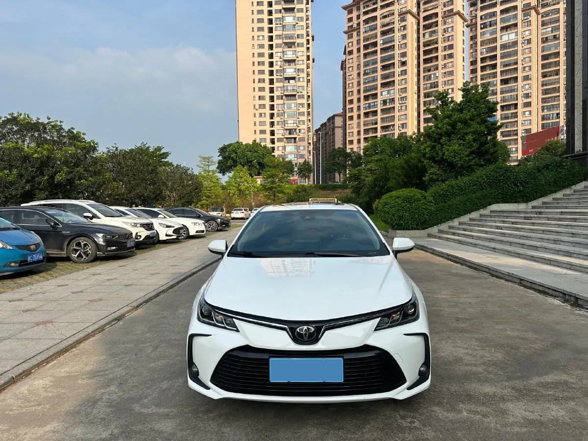 2019 Toyota Corolla 1.2T 116HP L4 CVT,autocango,china used car exporter,china ev exporter,chinese used car exporter,chinese used ev exporter