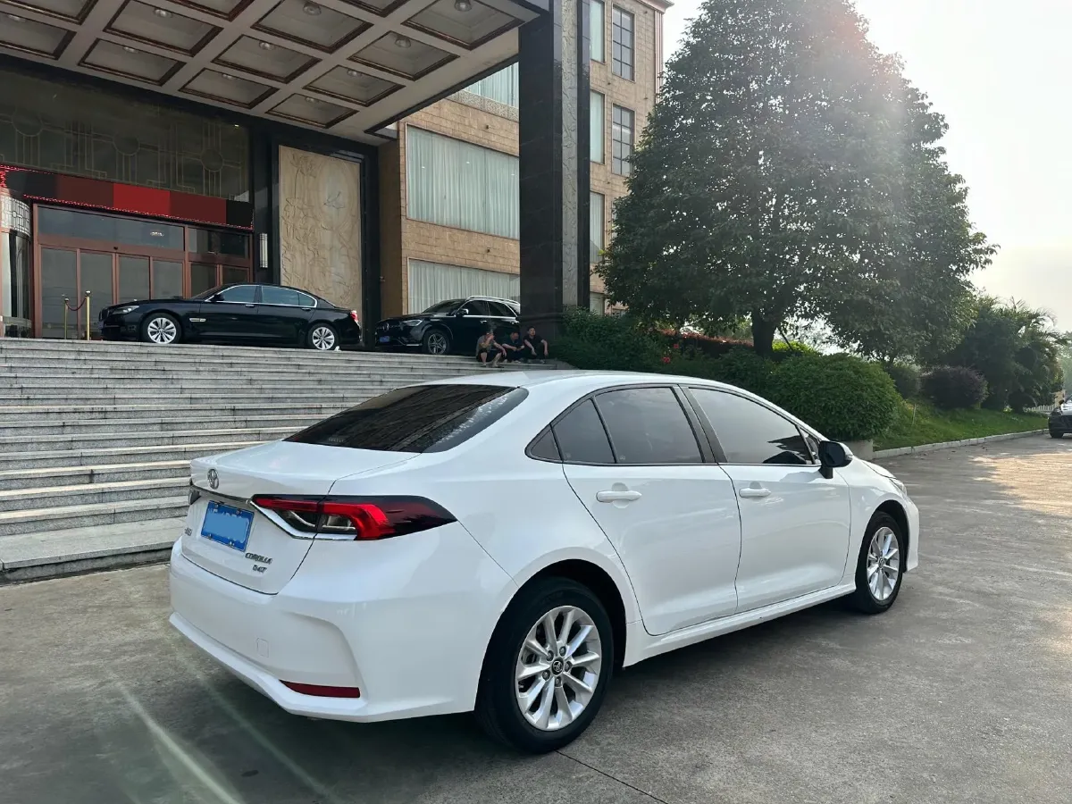 2019 Toyota Corolla 1.2T 116HP L4 CVT,autocango,china used car exporter,china ev exporter,chinese used car exporter,chinese used ev exporter