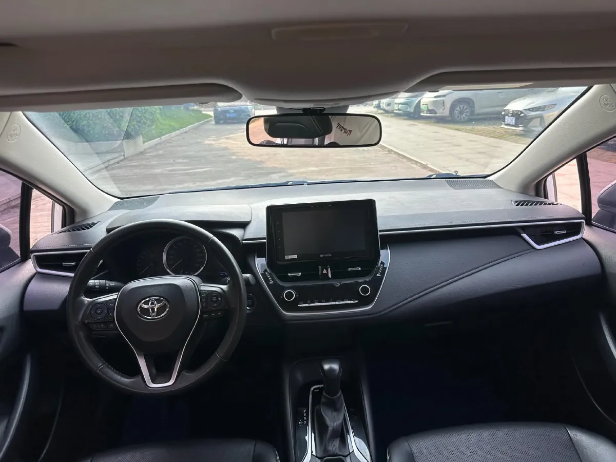 2019 Toyota Corolla 1.2T 116HP L4 CVT,autocango,china used car exporter,china ev exporter,chinese used car exporter,chinese used ev exporter