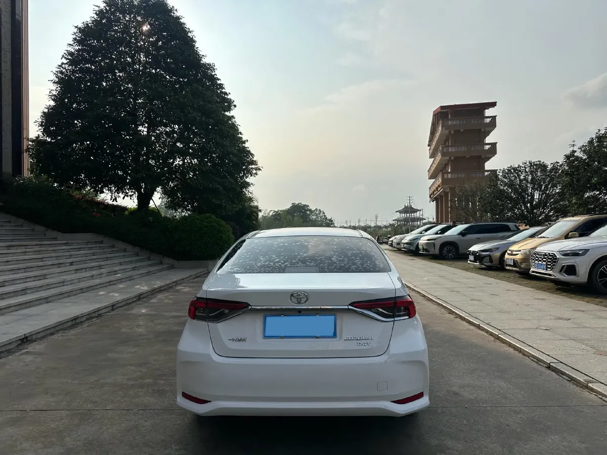 2019 Toyota Corolla 1.2T 116HP L4 CVT,autocango,china used car exporter,china ev exporter,chinese used car exporter,chinese used ev exporter