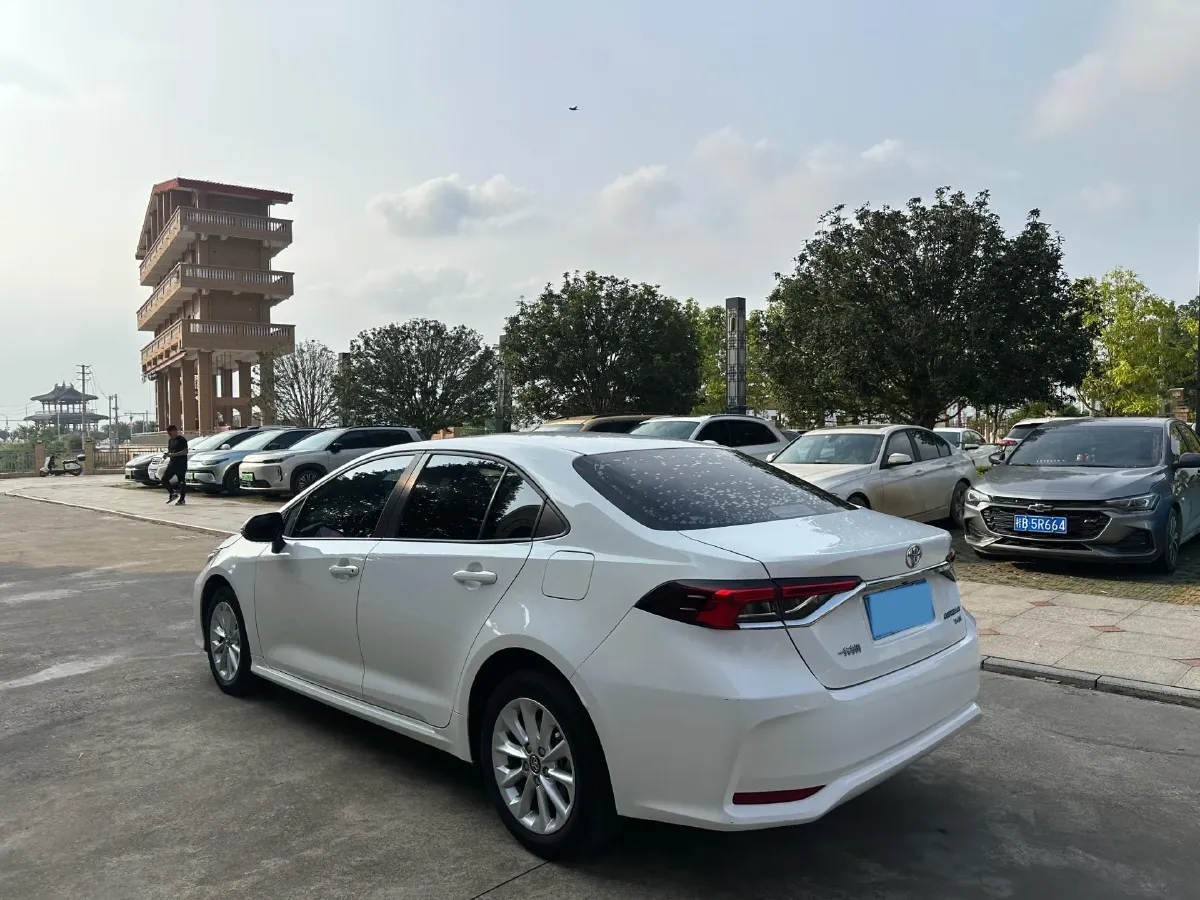 2019 Toyota Corolla 1.2T 116HP L4 CVT,autocango,china used car exporter,china ev exporter,chinese used car exporter,chinese used ev exporter