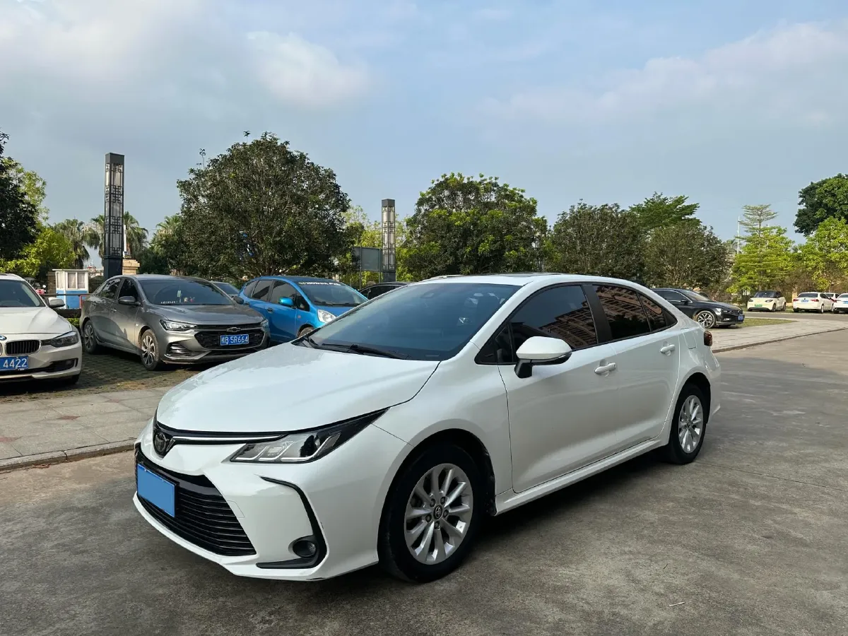 2019 Toyota Corolla 1.2T 116HP L4 CVT,autocango,china used car exporter,china ev exporter,chinese used car exporter,chinese used ev exporter