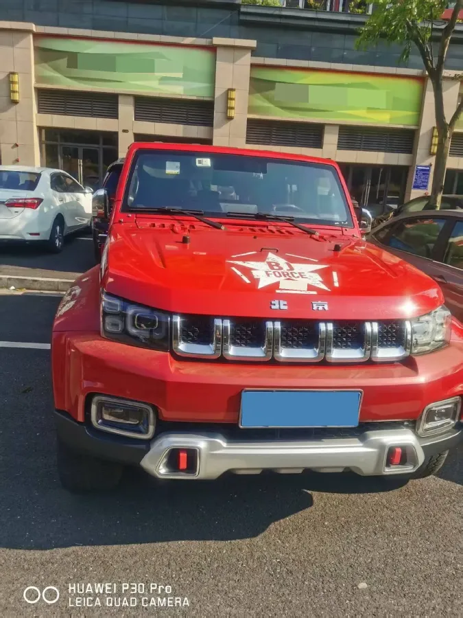 2018 Beijing BJ40 2.0T 218HP L4 6AT,autocango,china used car exporter,china ev exporter,chinese used car exporter,chinese used ev exporter