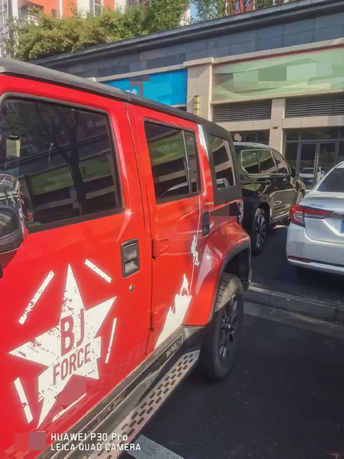 2018 Beijing BJ40 2.0T 218HP L4 6AT,autocango,china used car exporter,china ev exporter,chinese used car exporter,chinese used ev exporter