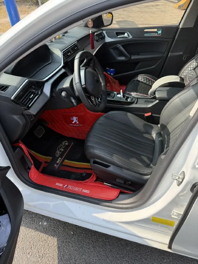 2022 Peugeot 408 1.6T 170HP L4 6AT,autocango,china used car exporter,china ev exporter,chinese used car exporter,chinese used ev exporter