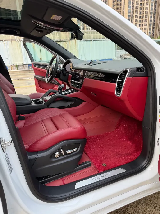 2022 Porsche Cayenne 3.0T 340HP V6 8AT,autocango,china used car exporter,china ev exporter,chinese used car exporter,chinese used ev exporter