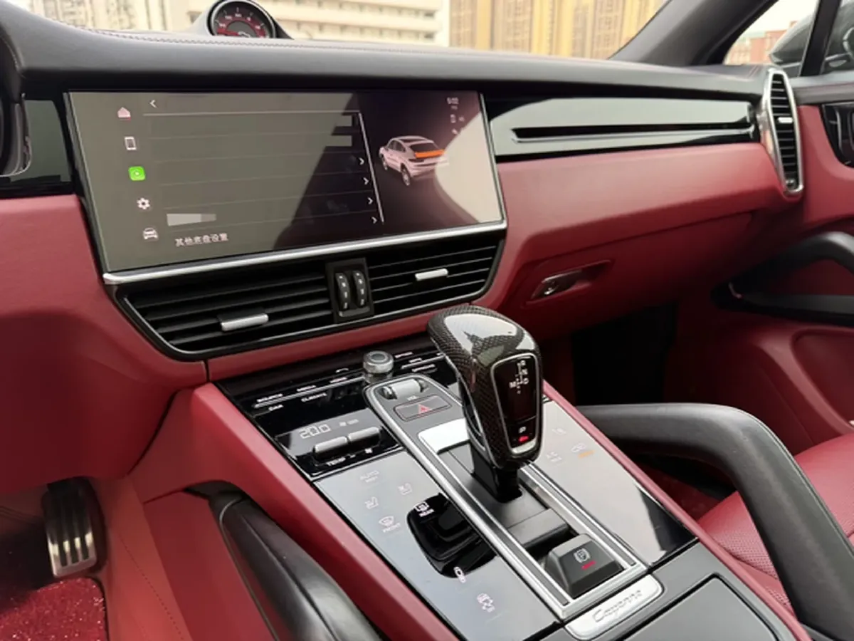 2022 Porsche Cayenne 3.0T 340HP V6 8AT,autocango,china used car exporter,china ev exporter,chinese used car exporter,chinese used ev exporter