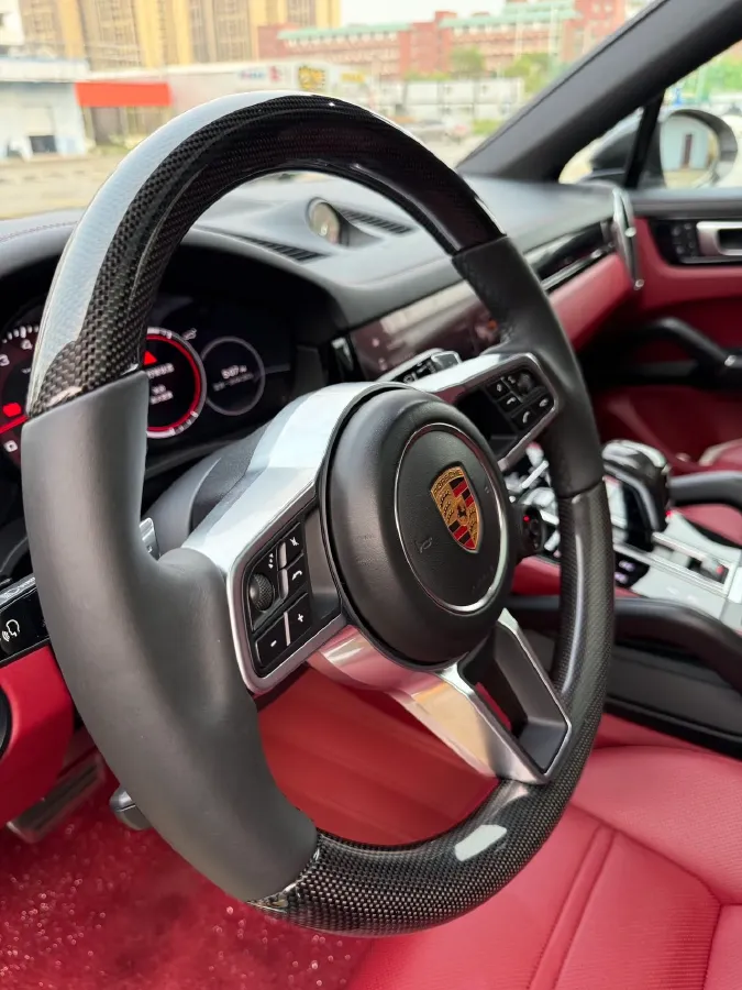 2022 Porsche Cayenne 3.0T 340HP V6 8AT,autocango,china used car exporter,china ev exporter,chinese used car exporter,chinese used ev exporter