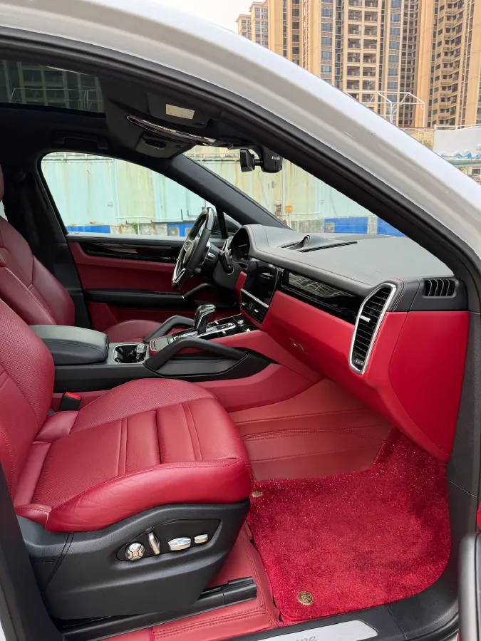 2022 Porsche Cayenne 3.0T 340HP V6 8AT,autocango,china used car exporter,china ev exporter,chinese used car exporter,chinese used ev exporter