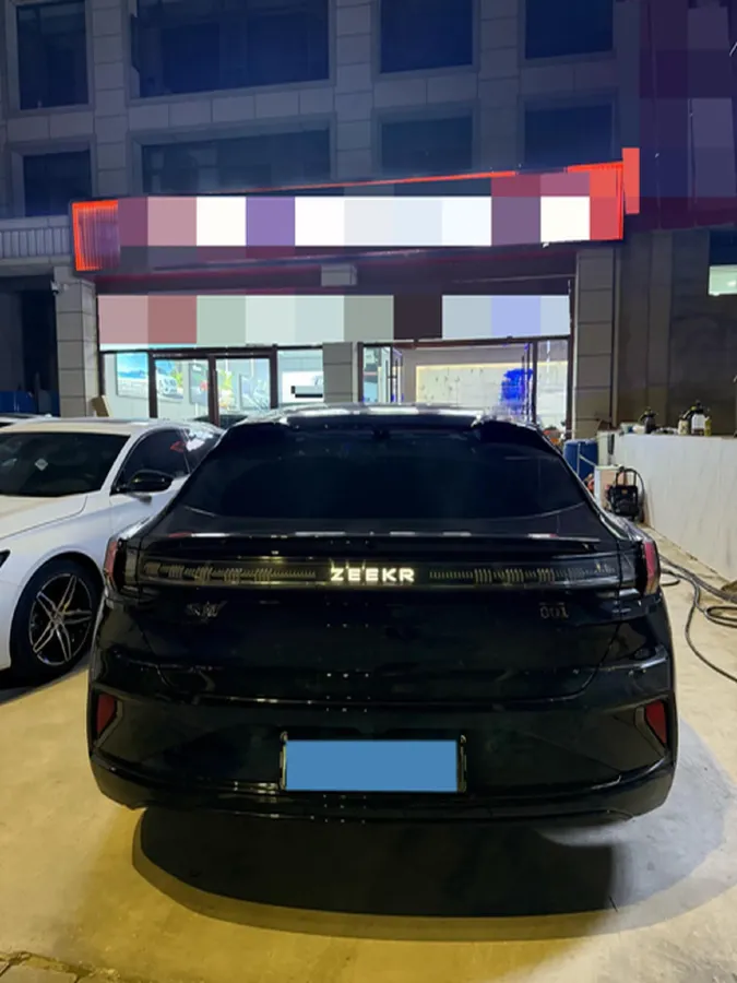 2024 Zeekr 001 BEV 100KWH,autocango,china used car exporter,china ev exporter,chinese used car exporter,chinese used ev exporter