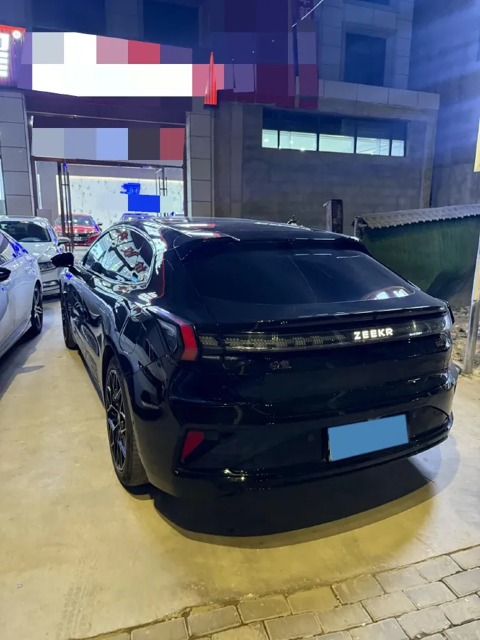 2024 Zeekr 001 BEV 100KWH,autocango,china used car exporter,china ev exporter,chinese used car exporter,chinese used ev exporter