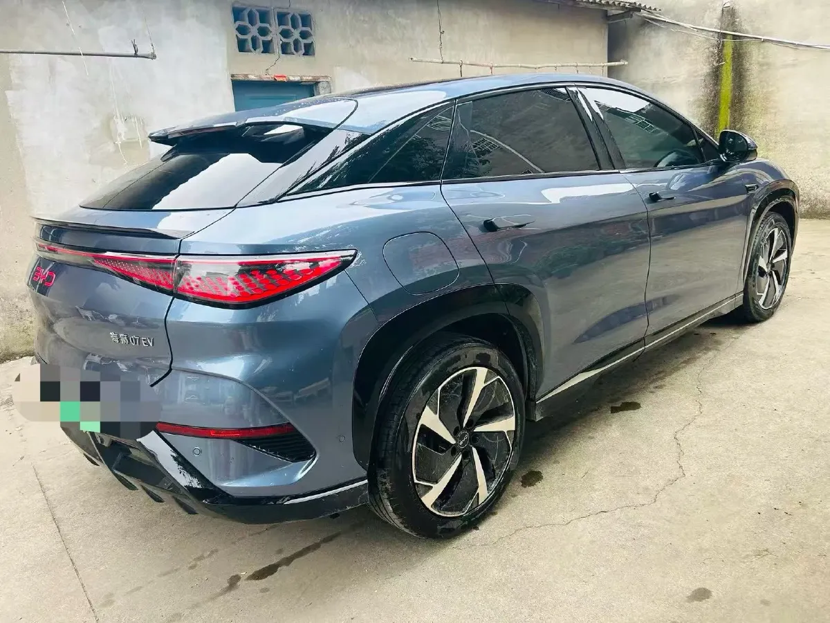 2024 BYD Sea Lion 07 BEV 80.64KWH,autocango,china used car exporter,china ev exporter,chinese used car exporter,chinese used ev exporter