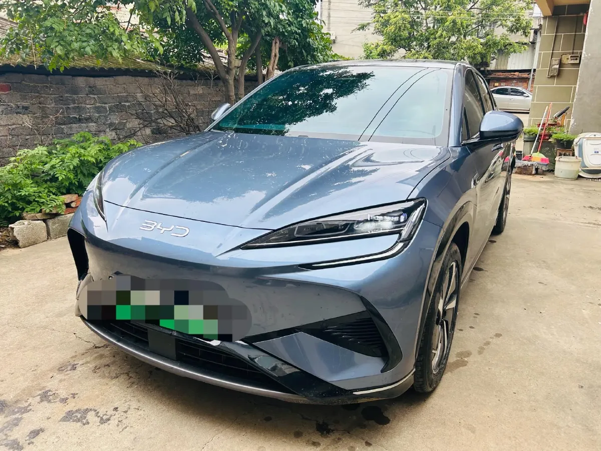 2024 BYD Sea Lion 07 BEV 80.64KWH,autocango,china used car exporter,china ev exporter,chinese used car exporter,chinese used ev exporter