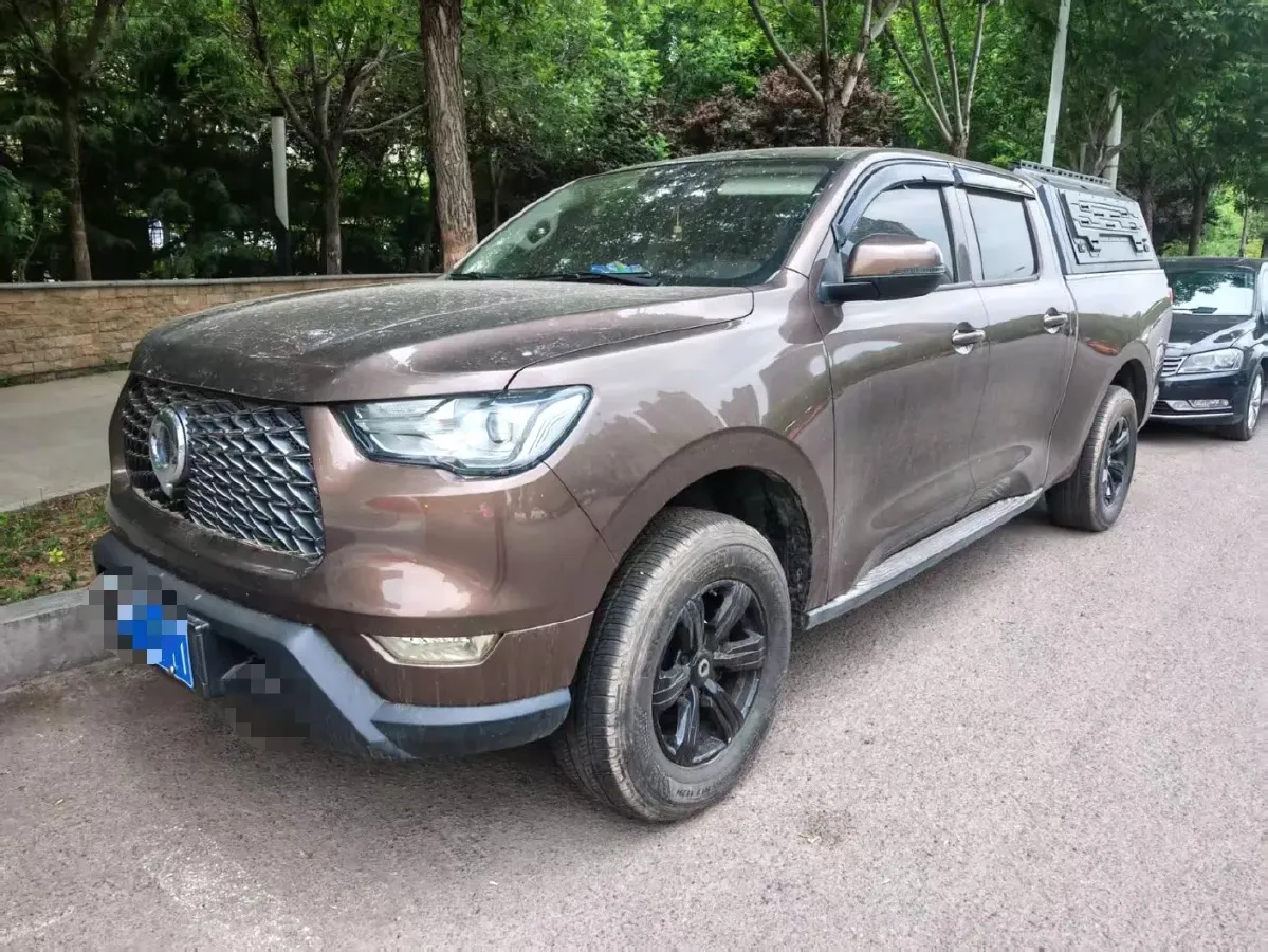2021 Great Wall Poer 2.0T 163HP L4 8AT,autocango,china used car exporter,china ev exporter,chinese used car exporter,chinese used ev exporter