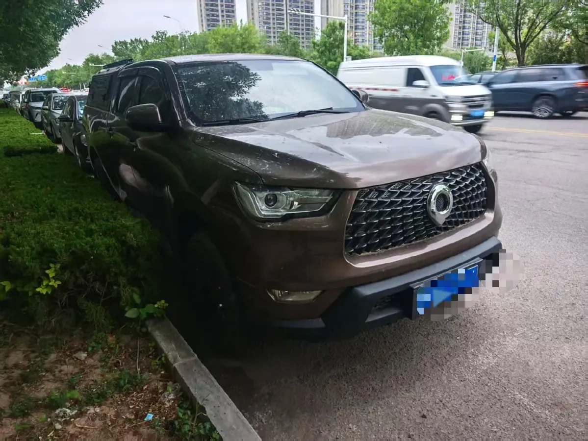2021 Great Wall Poer 2.0T 163HP L4 8AT,autocango,china used car exporter,china ev exporter,chinese used car exporter,chinese used ev exporter