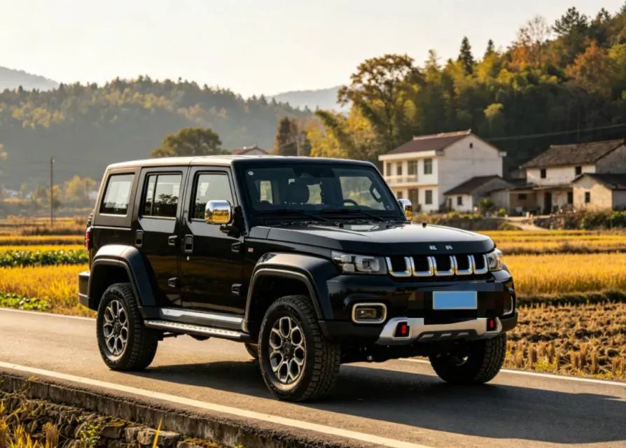 2026 Beijing BJ40 2.0T 224HP L4 8AT,autocango,china used car exporter,china ev exporter,chinese used car exporter,chinese used ev exporter