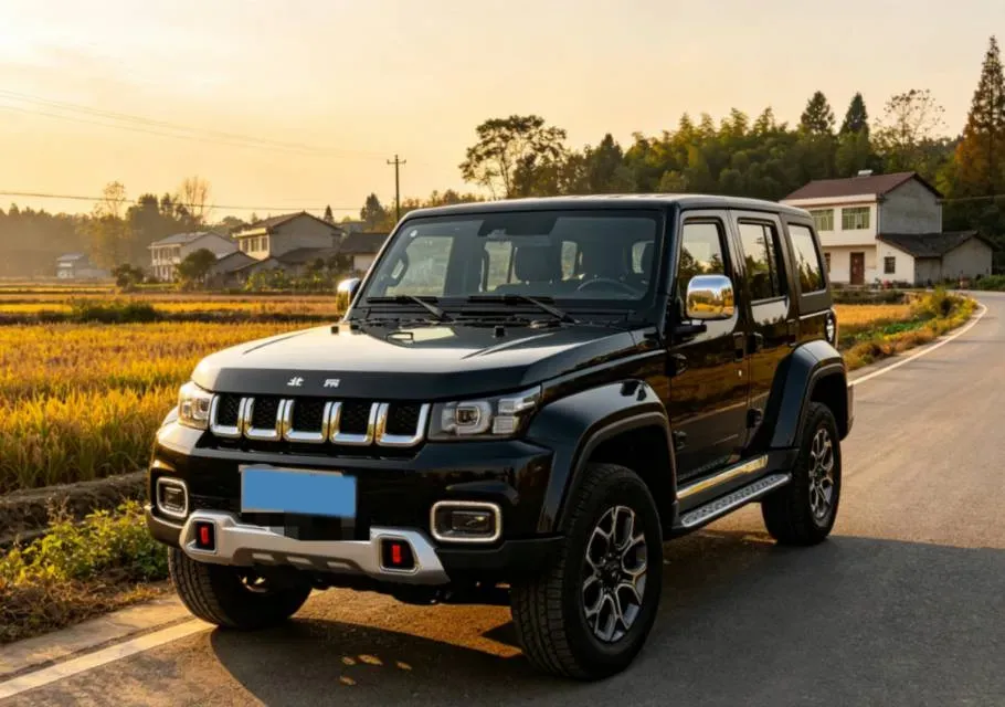 2026 Beijing BJ40 2.0T 224HP L4 8AT,autocango,china used car exporter,china ev exporter,chinese used car exporter,chinese used ev exporter