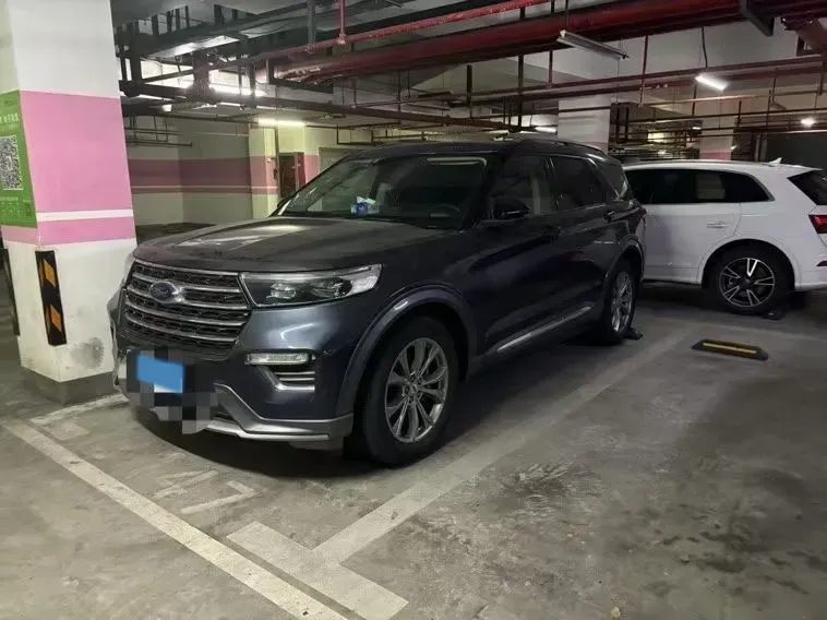 2020 Ford Explorer 2.3T 276HP L4 10AT,autocango,china used car exporter,china ev exporter,chinese used car exporter,chinese used ev exporter