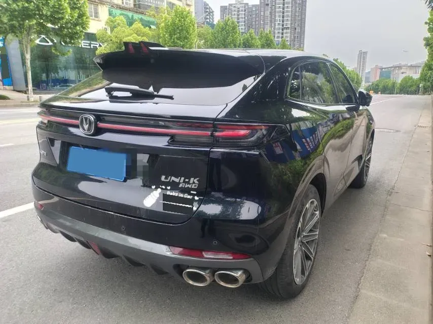 2021 ChangAn UNI-K 2.0T 233HP L4 8AT,autocango,china used car exporter,china ev exporter,chinese used car exporter,chinese used ev exporter