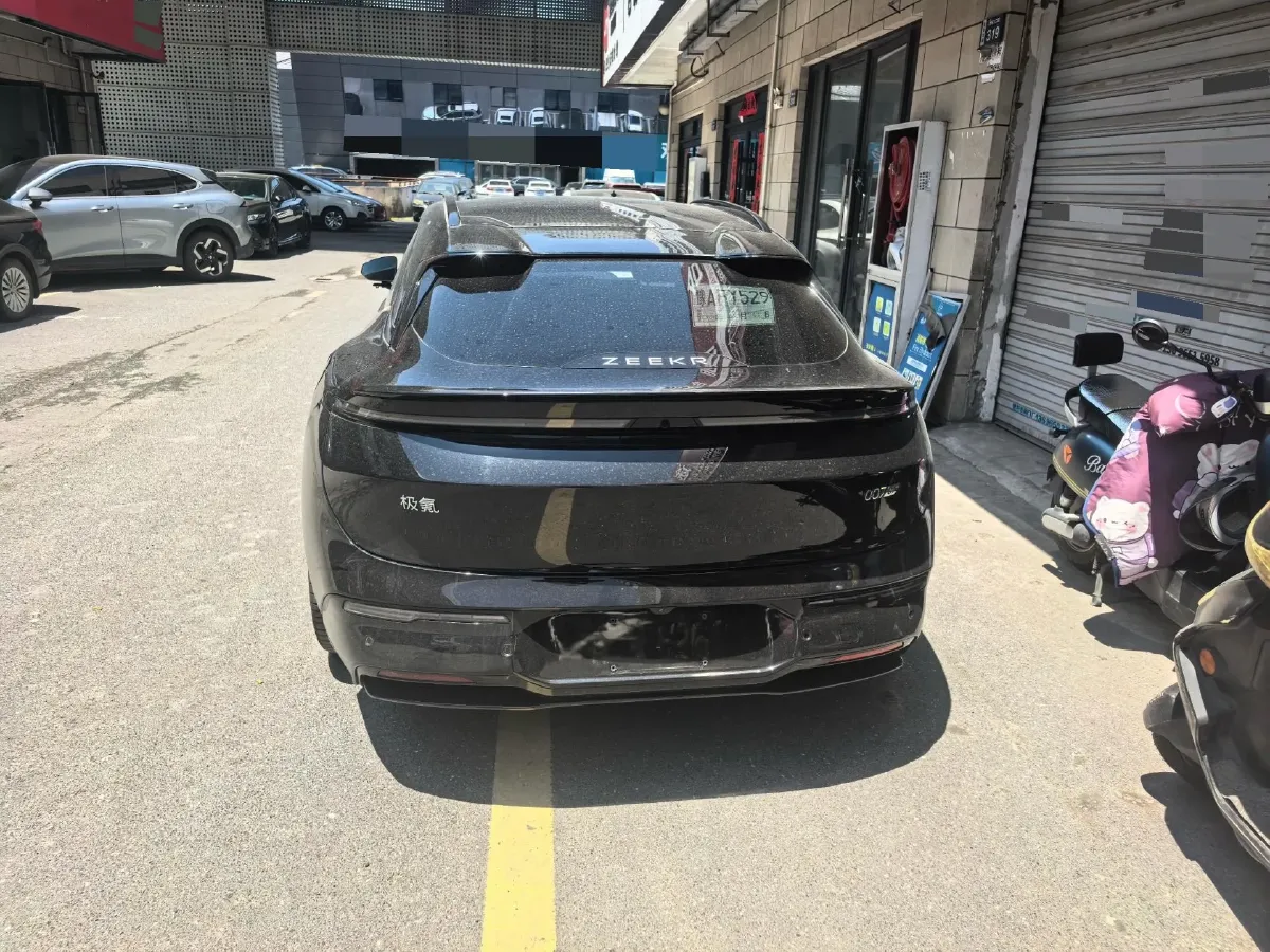 2025 Zeekr 007GT BEV 75KWH,autocango,china used car exporter,china ev exporter,chinese used car exporter,chinese used ev exporter