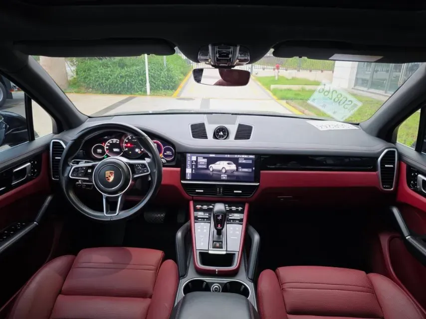 2019 Porsche Cayenne 3.0T 340HP V6 8AT,autocango,china used car exporter,china ev exporter,chinese used car exporter,chinese used ev exporter