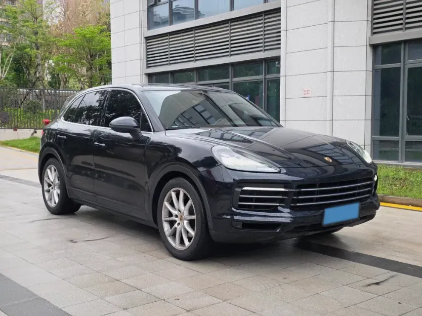 2019 Porsche Cayenne 3.0T 340HP V6 8AT,autocango,china used car exporter,china ev exporter,chinese used car exporter,chinese used ev exporter