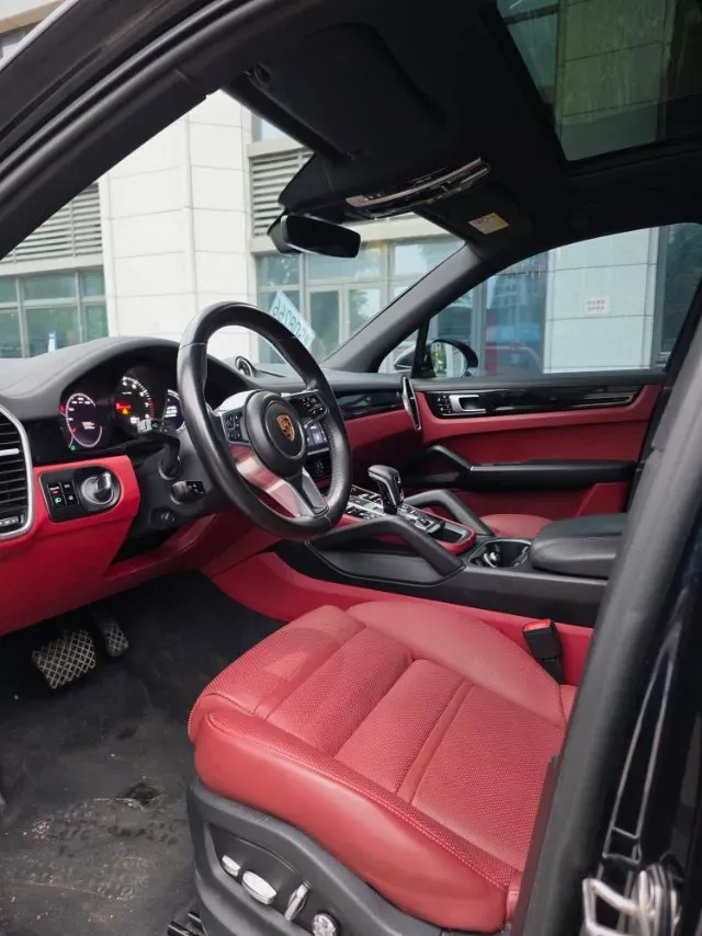 2019 Porsche Cayenne 3.0T 340HP V6 8AT,autocango,china used car exporter,china ev exporter,chinese used car exporter,chinese used ev exporter