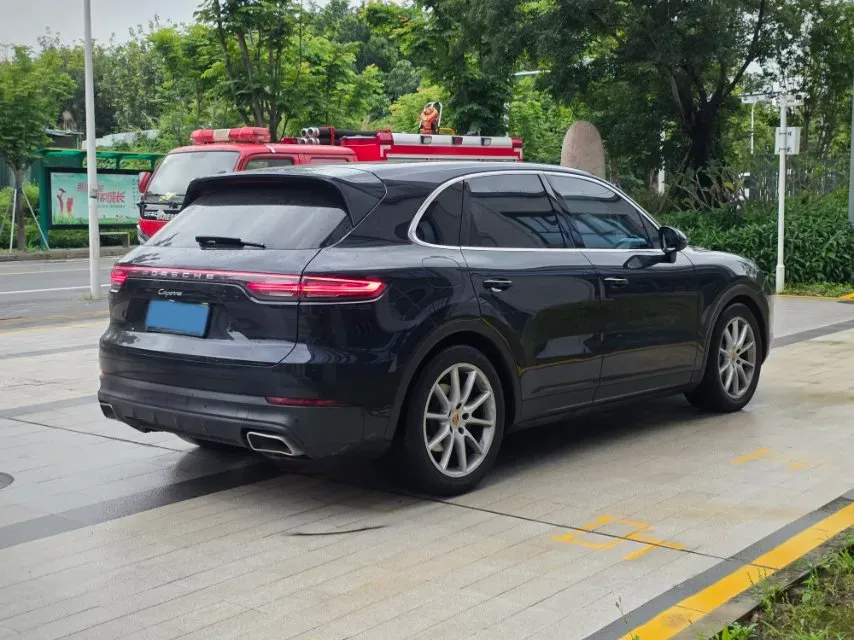 2019 Porsche Cayenne 3.0T 340HP V6 8AT,autocango,china used car exporter,china ev exporter,chinese used car exporter,chinese used ev exporter