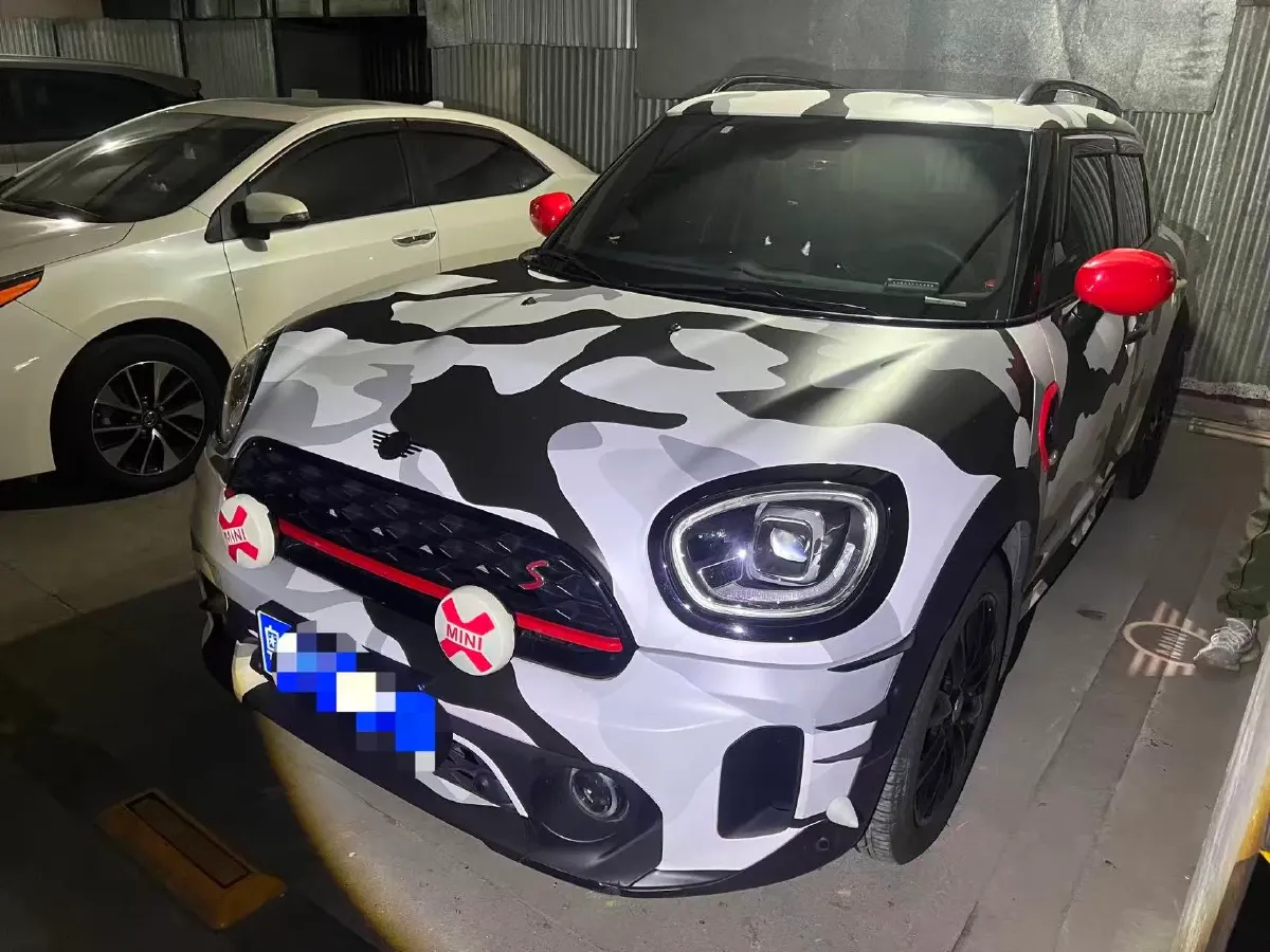 2022 MINI COUNTRYMAN 2.0T 192HP L4 8AT,autocango,china used car exporter,china ev exporter,chinese used car exporter,chinese used ev exporter