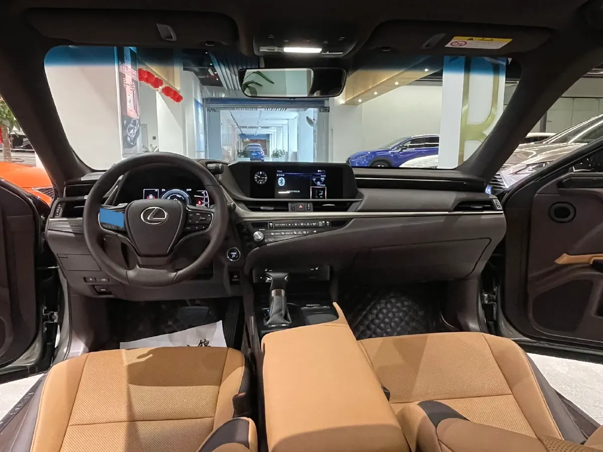 2021 Lexus ES 2.5L 178HP L4 E-CVT Hybrid,autocango,china used car exporter,china ev exporter,chinese used car exporter,chinese used ev exporter