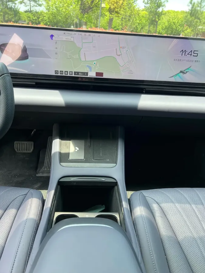 2024 JiYue 07 BEV 100KWH,autocango,china used car exporter,china ev exporter,chinese used car exporter,chinese used ev exporter