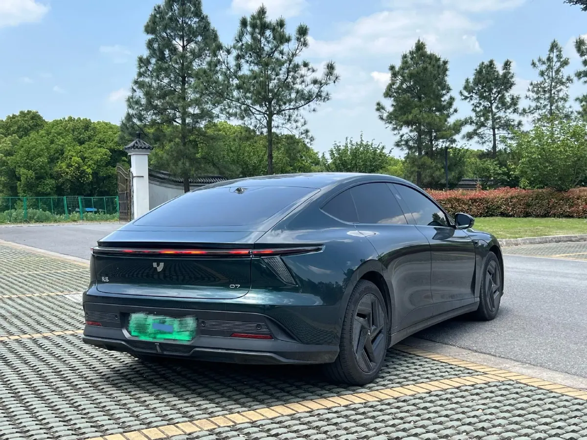 2024 JiYue 07 BEV 100KWH,autocango,china used car exporter,china ev exporter,chinese used car exporter,chinese used ev exporter