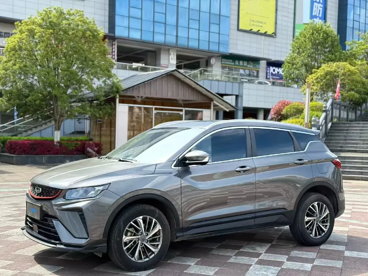 2021 Geely Coolray 1.4T 141HP L4 6DCT,autocango,china used car exporter,china ev exporter,chinese used car exporter,chinese used ev exporter