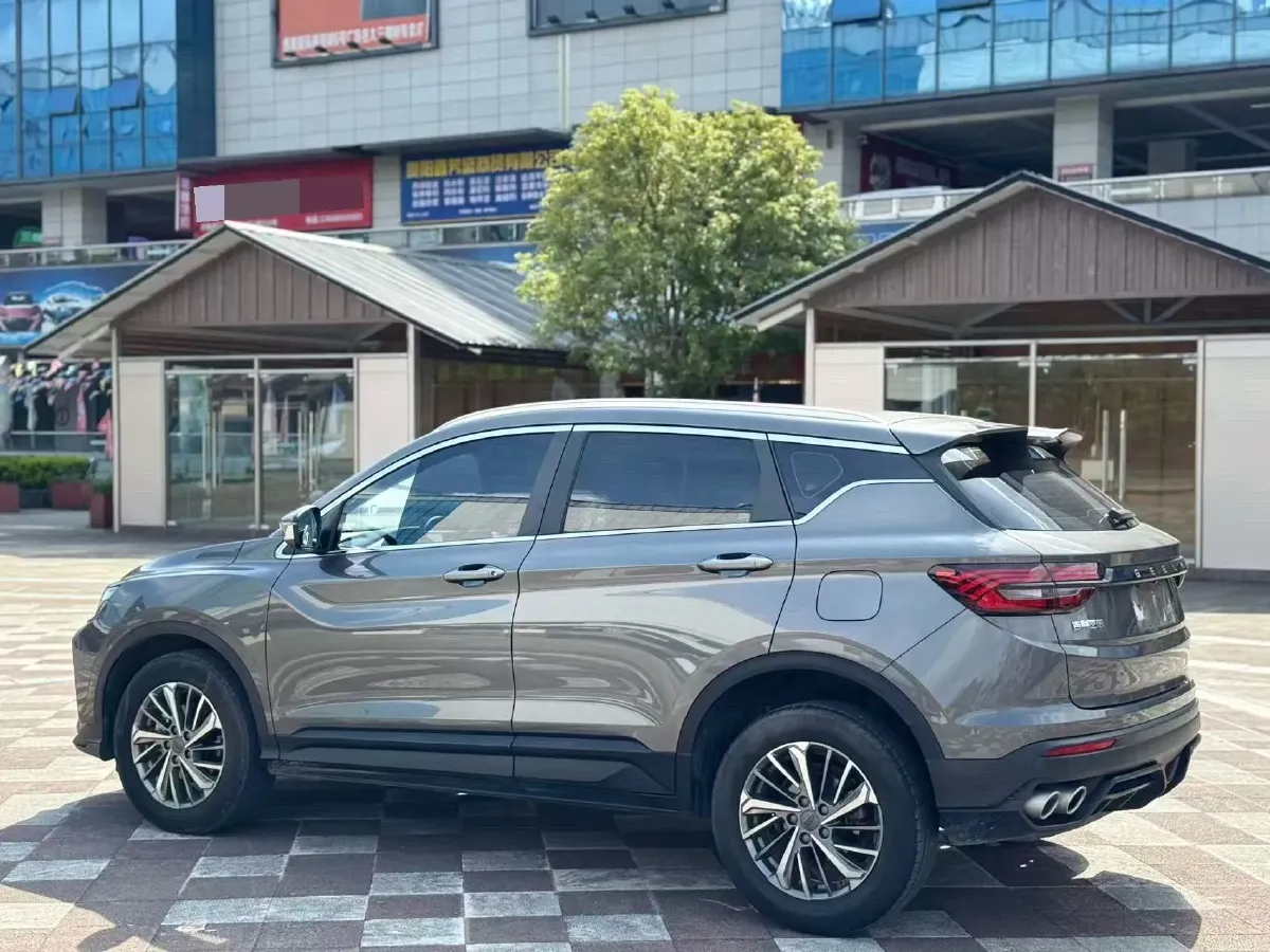 2021 Geely Coolray 1.4T 141HP L4 6DCT,autocango,china used car exporter,china ev exporter,chinese used car exporter,chinese used ev exporter