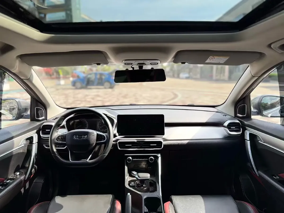 2021 Geely Coolray 1.4T 141HP L4 6DCT,autocango,china used car exporter,china ev exporter,chinese used car exporter,chinese used ev exporter