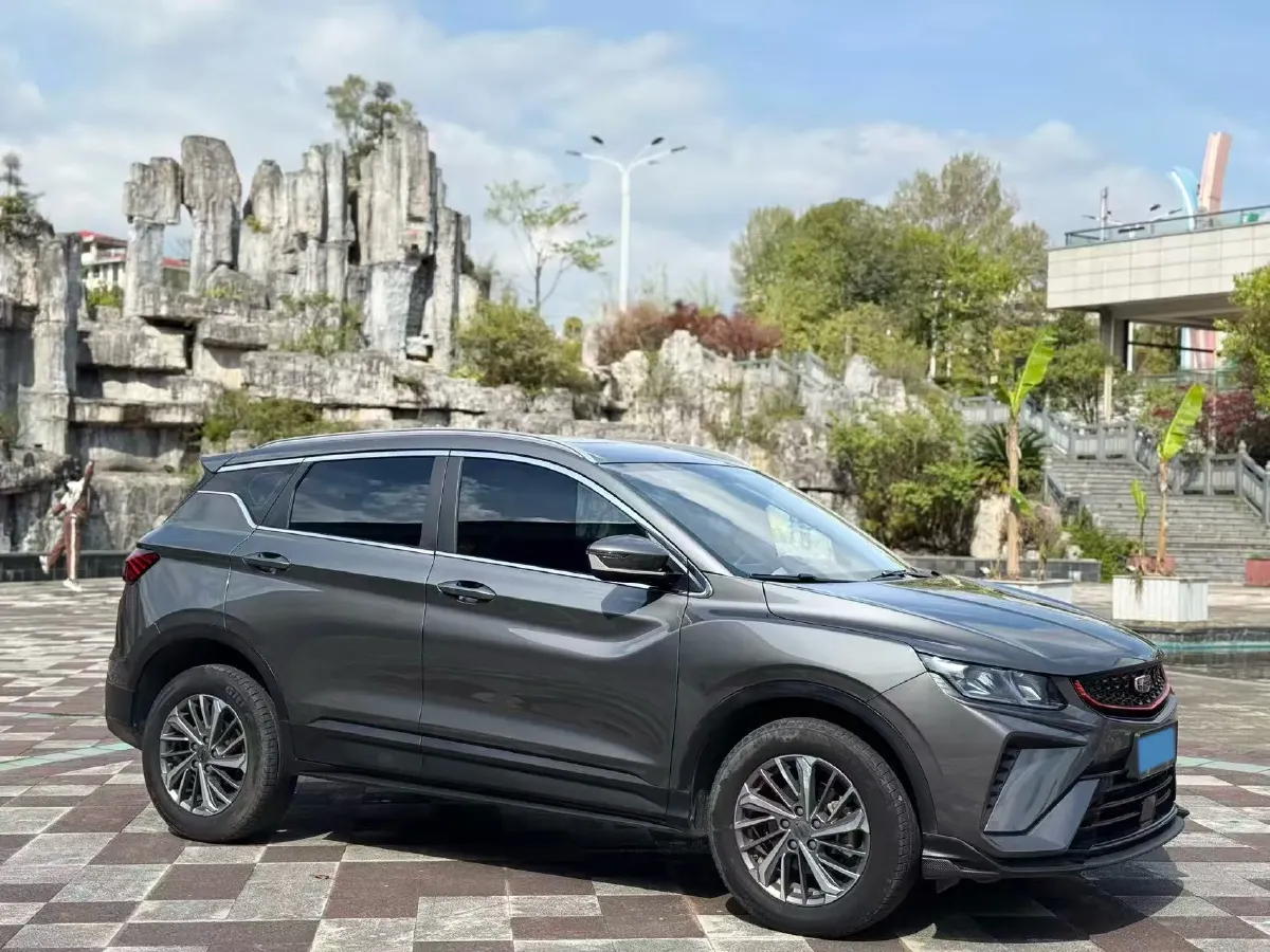 2021 Geely Coolray 1.4T 141HP L4 6DCT,autocango,china used car exporter,china ev exporter,chinese used car exporter,chinese used ev exporter