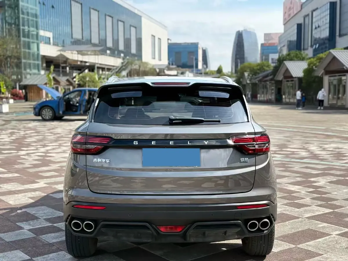 2021 Geely Coolray 1.4T 141HP L4 6DCT,autocango,china used car exporter,china ev exporter,chinese used car exporter,chinese used ev exporter