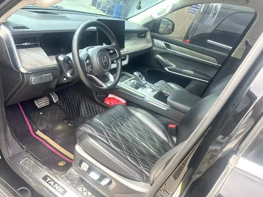 2022 Tank 500 3.0T 360HP V6 9AT,autocango,china used car exporter,china ev exporter,chinese used car exporter,chinese used ev exporter