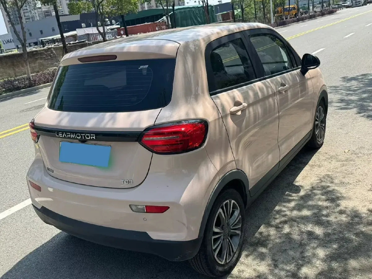 2021 Leapmotor T03 BEV 38KWH,autocango,china used car exporter,china ev exporter,chinese used car exporter,chinese used ev exporter