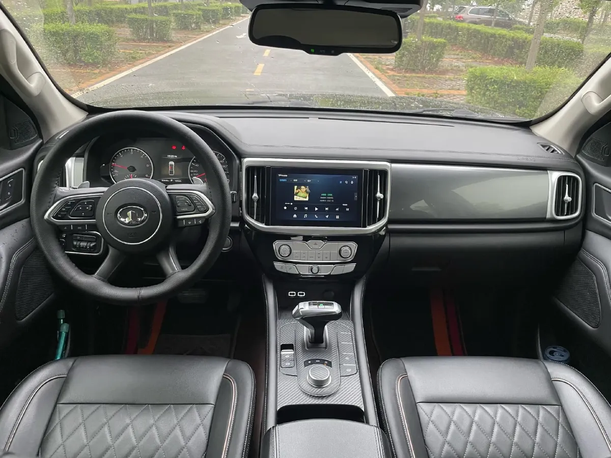 2022 Foton Grand General G7 2.0T 163HP L4 8AT,autocango,china used car exporter,china ev exporter,chinese used car exporter,chinese used ev exporter