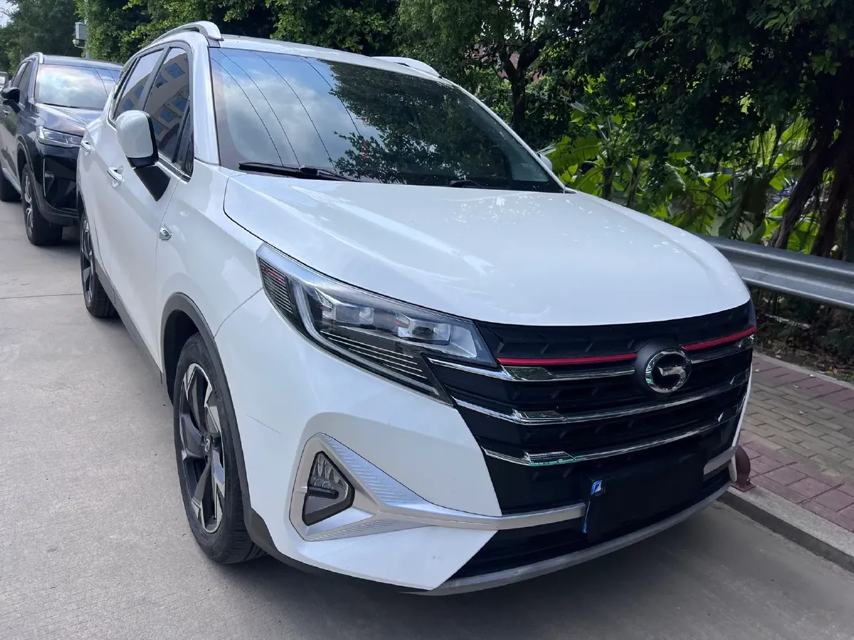 2021 GAC Trumpchi GS3 1.5T 169HP L4 6AT,autocango,china used car exporter,china ev exporter,chinese used car exporter,chinese used ev exporter