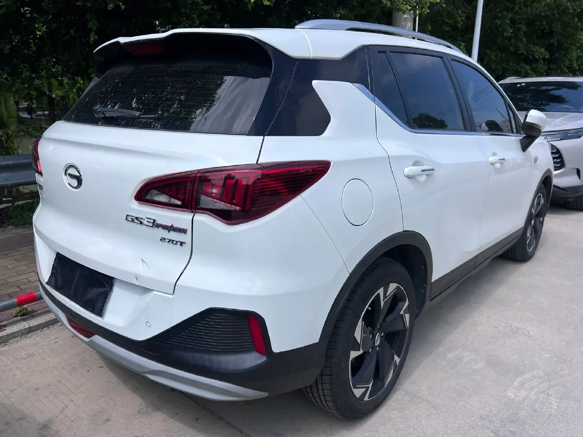 2021 GAC Trumpchi GS3 1.5T 169HP L4 6AT,autocango,china used car exporter,china ev exporter,chinese used car exporter,chinese used ev exporter