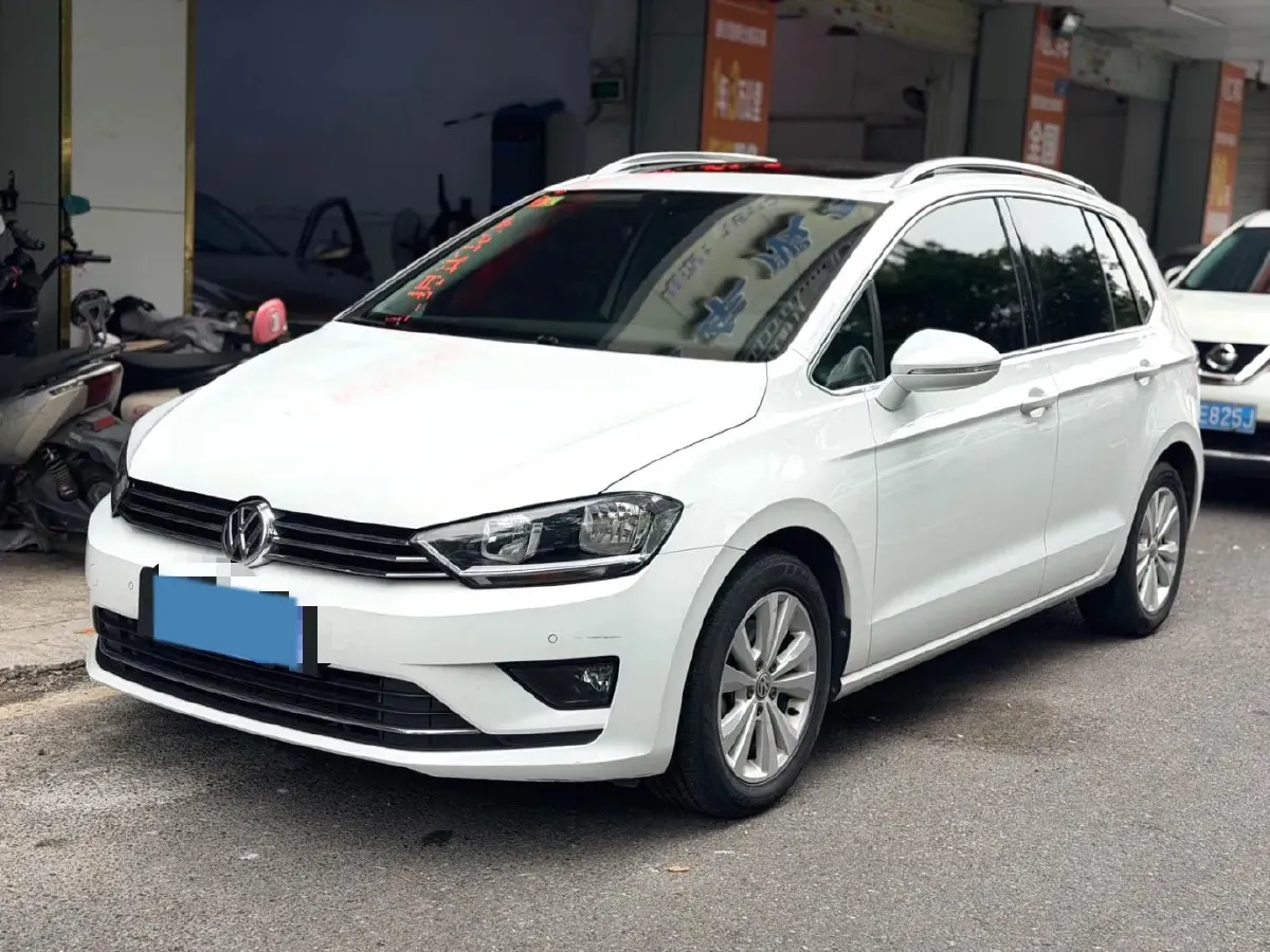 2018 Volkswagen Golf Sportsvan 1.4T 131HP L4 7DCT,autocango,china used car exporter,china ev exporter,chinese used car exporter,chinese used ev exporter
