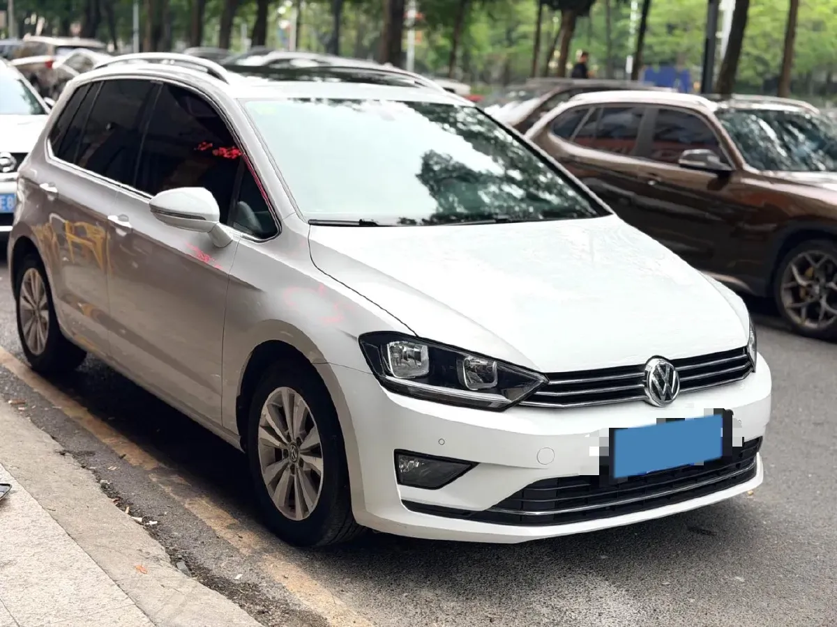 2018 Volkswagen Golf Sportsvan 1.4T 131HP L4 7DCT,autocango,china used car exporter,china ev exporter,chinese used car exporter,chinese used ev exporter